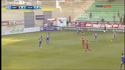 SKODA ΞΑΝΘΗ - ΚΑΛΛΟΝΗ 0-0  25η Αγωνιστική