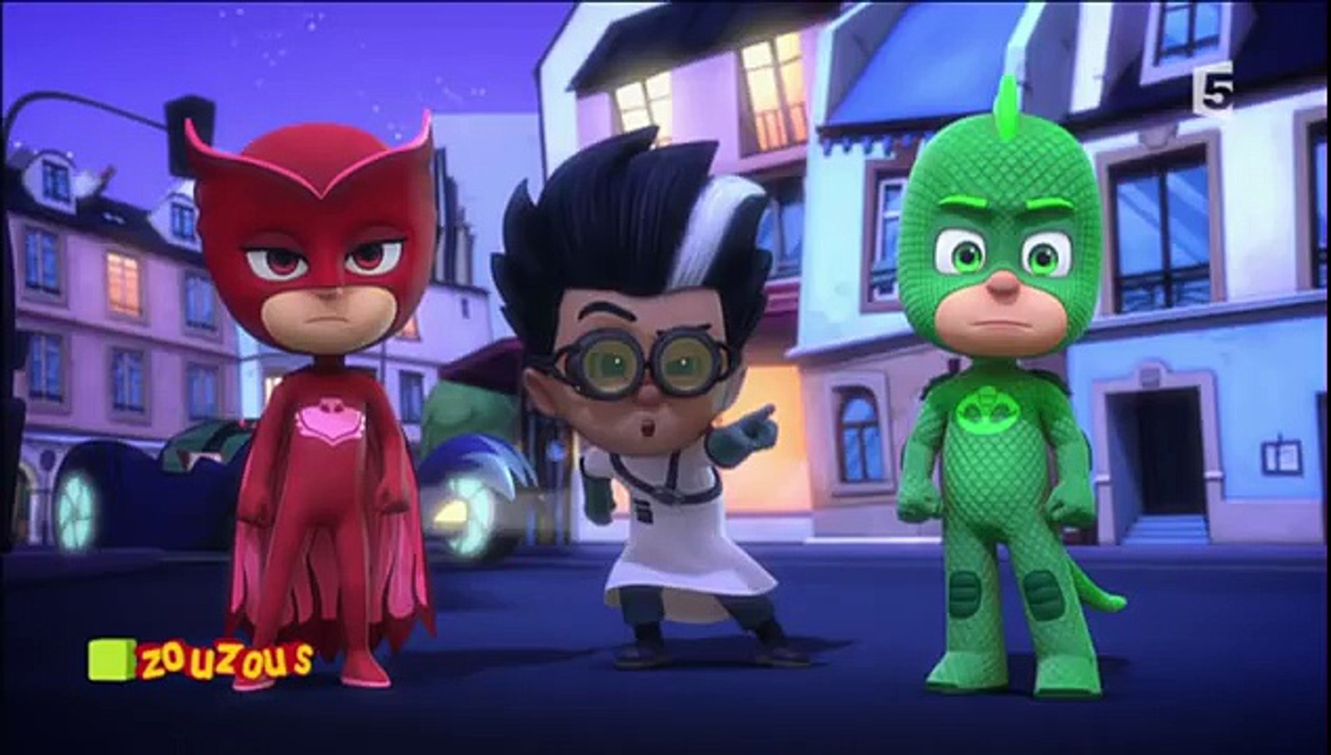 Pyjamasques Episode 11 Yoyo Contre Le Robot Chat Dailymotion Video