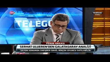 Serhat Ulueren'den G.Saray analizi