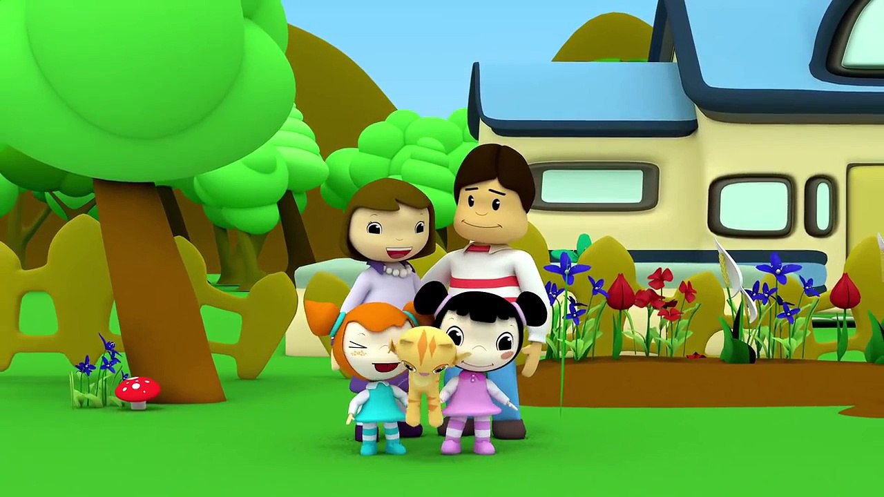 çizgi film - CANIM KARDEŞİM - bölüm 37 - dans eden hayvanlar