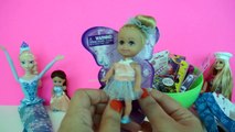 Barbie Ovo Gigante Surpresa de Massinha Play Doh com Elsa Frozen Completo Portugues Disneytoptoys