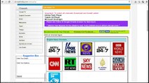 Hindi news Channels Live Android App, NDTV, CNN, Aajtak, DD news, ABN All indian News Channels