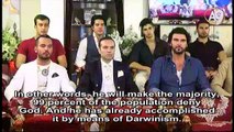 Darwinism is not mentioned in Quran. God does not support the system of antichrist