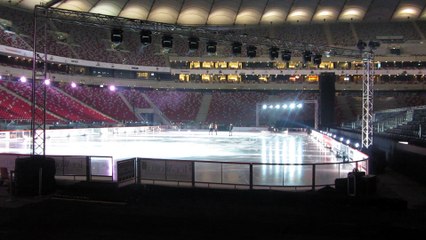 Plushenko - Kings on Ice Warsaw -Practice "Carmina Burana" 27.02.16