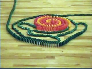 Domino effects with different objects - the most interesting video i have seen