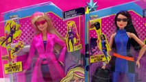 Barbie Spy Squad Flip & Zip Action Dolls Secret Agents Unboxing Toy Video Cookie Swi