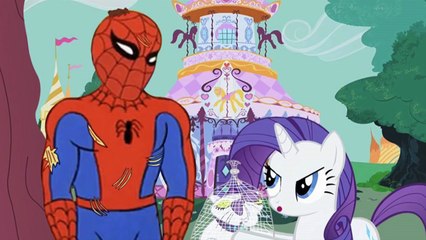 Spider man meets My Little Pony