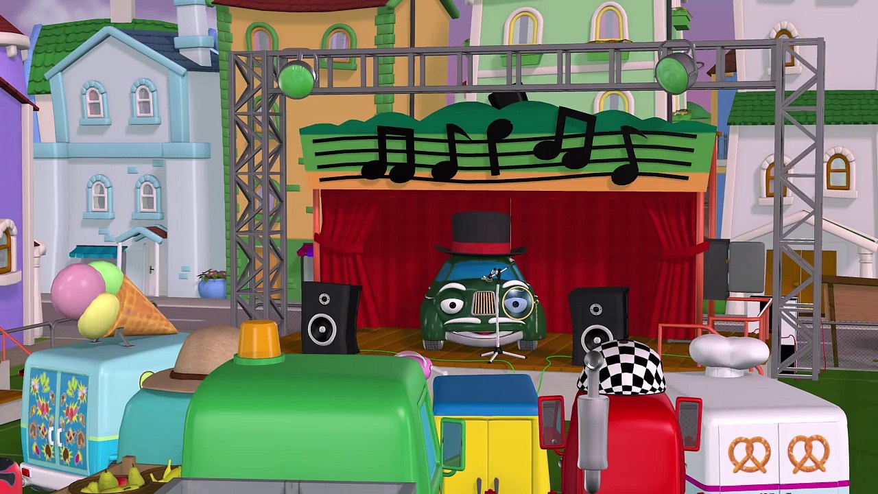 Paulie and Fiona Non Stop! Long Play Bundle 05 Preschool animation 3 episodes in a row