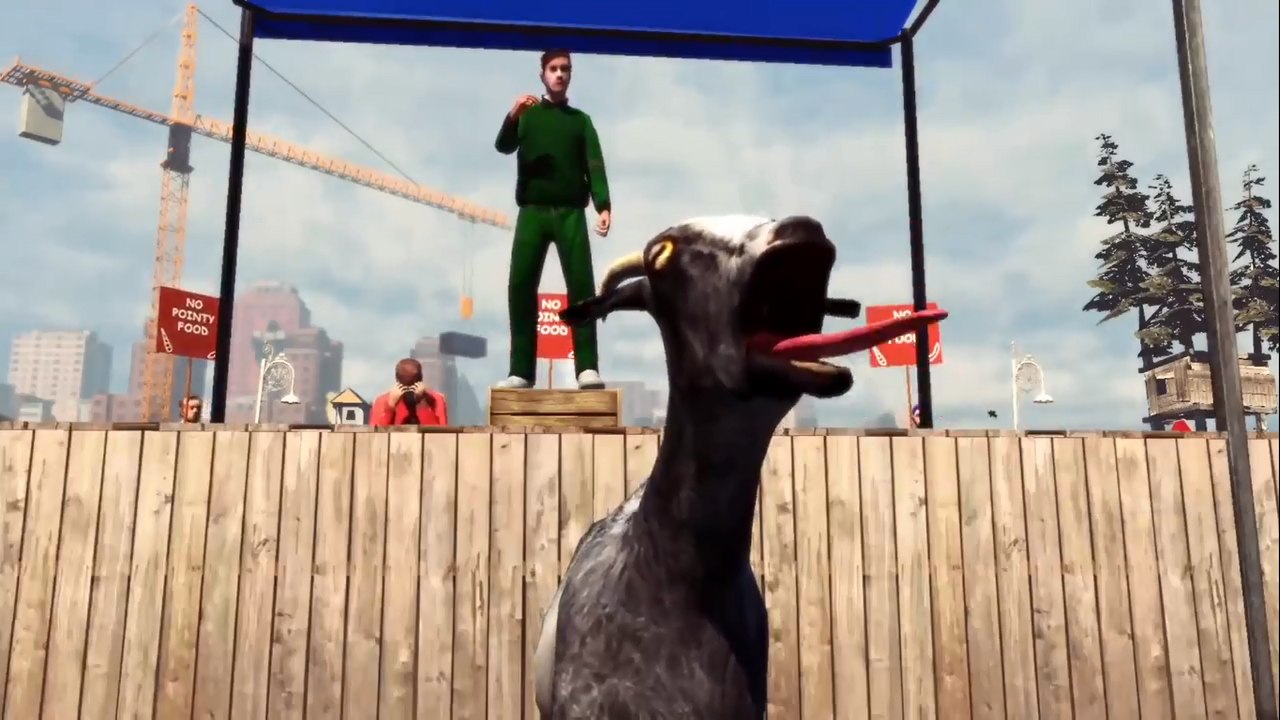 Goat Simulator coming to Xbox