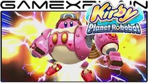 Kirby: Planet Robobot - Reveal Trailer (Nintendo Direct High Quality)