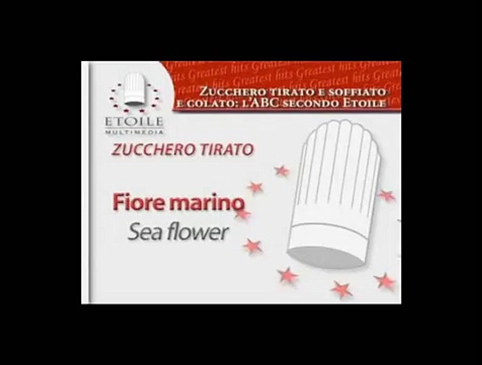 Zucchero Tirato - Fiore Marino CD12