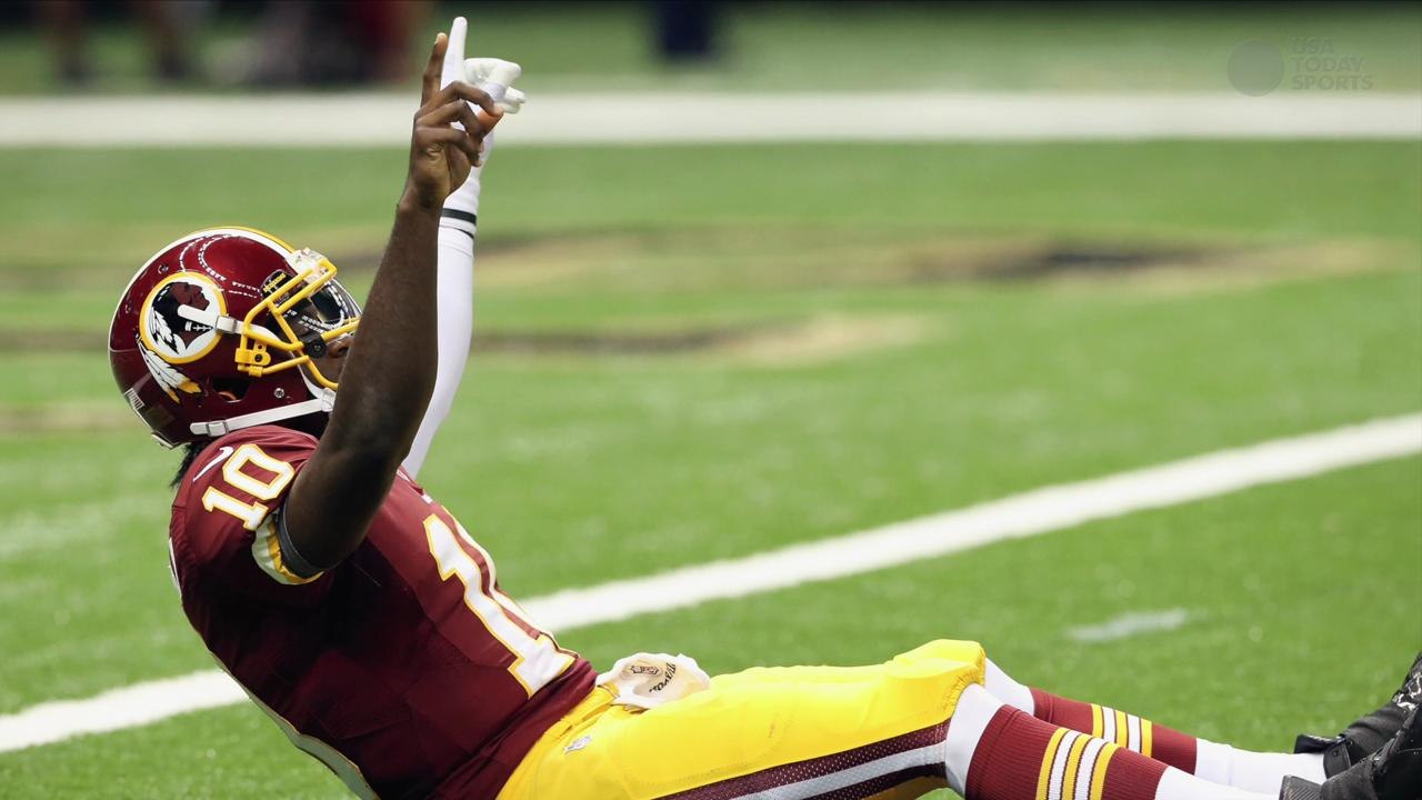 Washington Redskins release Robert Griffin III