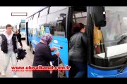 Eskişehir'de iki kadın şoför kent trafiğinde başarıyla direksiyon sallıyor