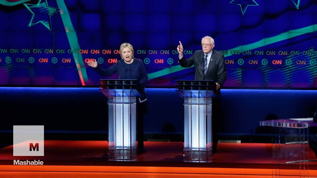 The biggest moments between Hillary Clinton and Bernie Sanders at the Flint debate