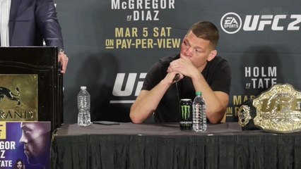 'Now it's time' for Nate Diaz after defeating McGregor