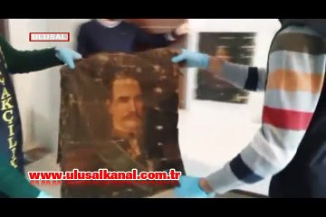 İstanbul'da 5 milyon Euro değerinde 4 tarihi tablo yakalandı