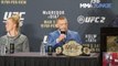 McGregor to return to featherweight to defend title