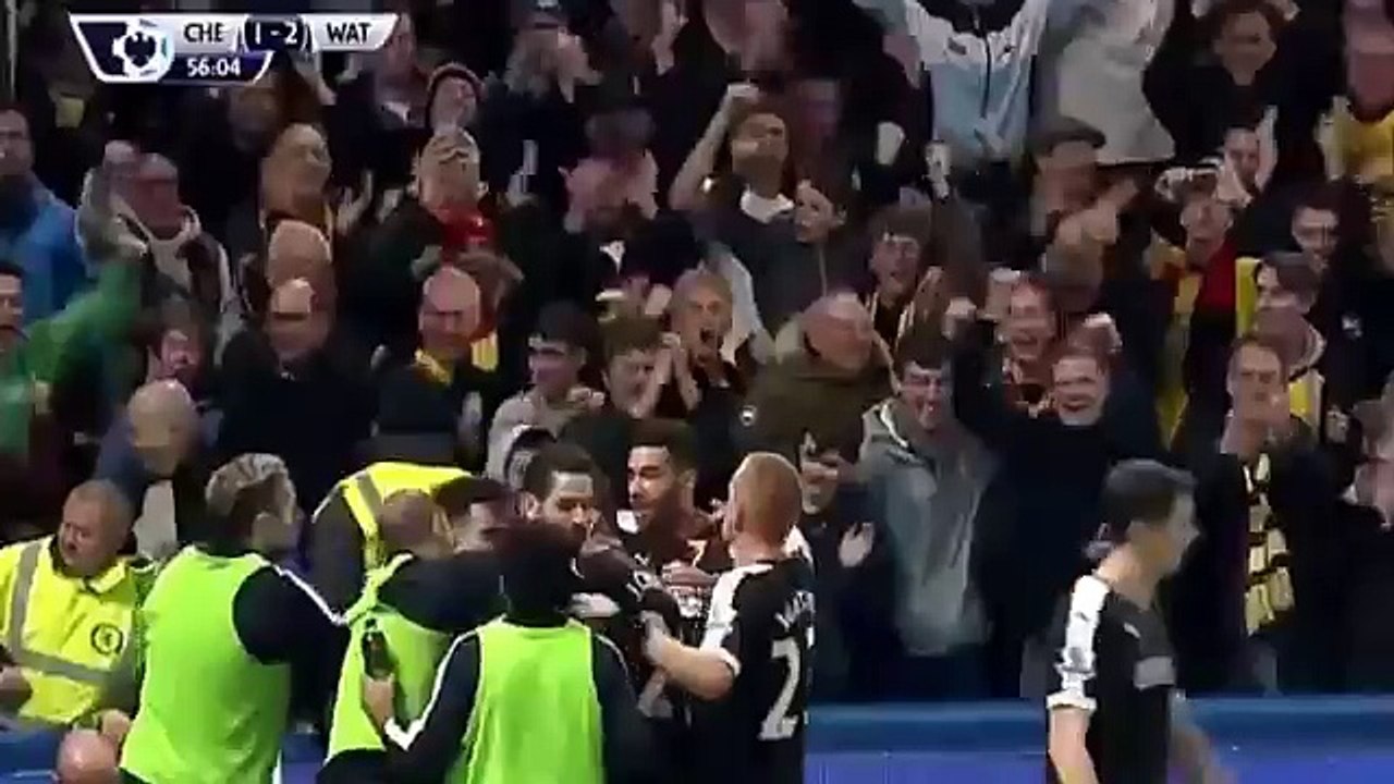 Челси 2 - 2 Уотфорд Обзор матча