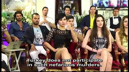 Our army should make a statement that Turkey will not participate in a Muslim massacre