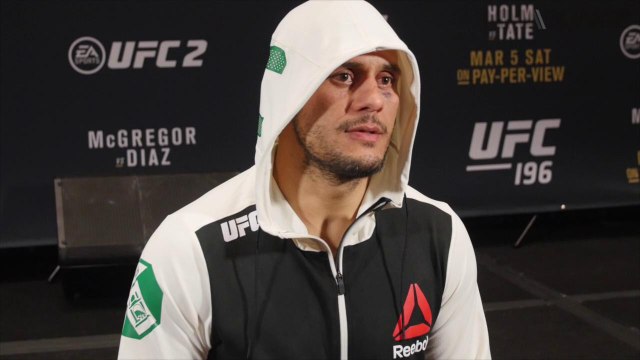 UFC 196 Siyar Bahadurzada post fight interview