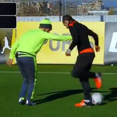 Sean Garnier vs Isco   ... poor isco