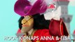 Anna and Elsa Kidnapped by Hans and Captain Hook. Who will Save Anna and Elsa? DisneyToysFan