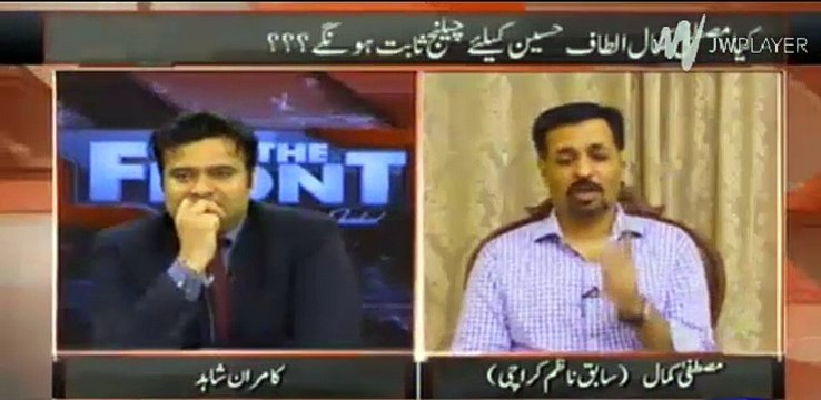Mustafa Kamal's warning to Farooq Sattar