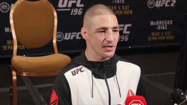 UFC 196 Diego Sanchez post fight interview