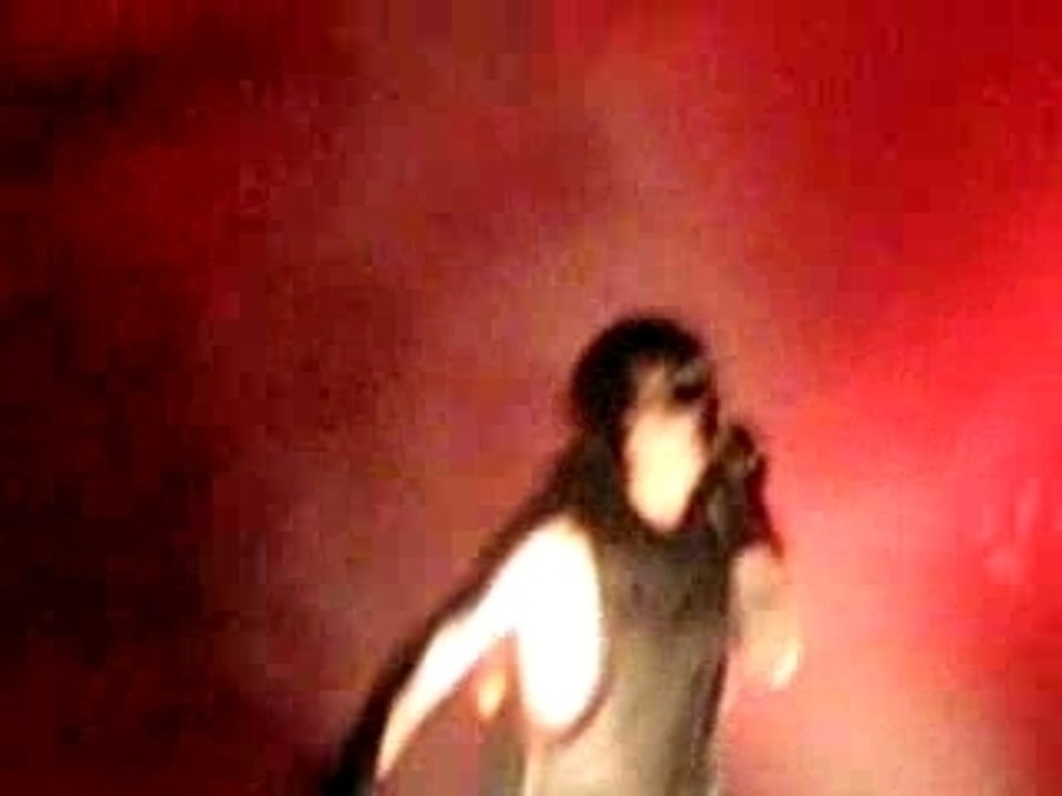 Marilyn Manson concert 2007 bercy 14