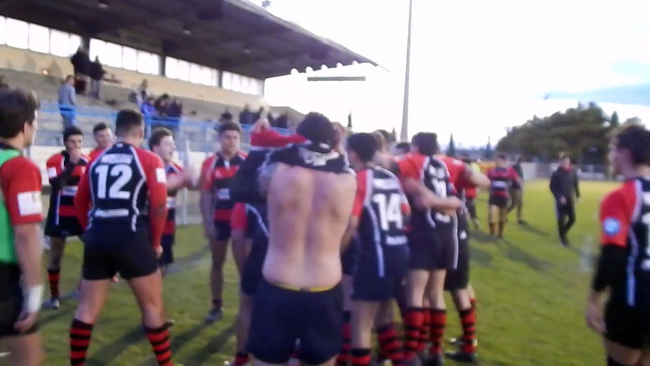 le chant des juniors (st maximin le 05.03.2016)