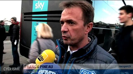 Pineau sur Démare : "On est à la veille d'un très bon sprinteur français"