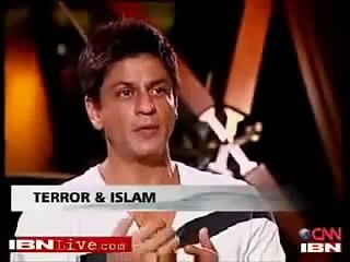 Shahrukh Khan about Islam CNN TV News Flash !