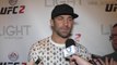 Luke Rockhold media scrum at EA UFC 2 launch in Las Vegas