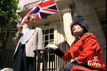 Sneaky Royal Canadian Guard