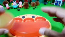 スライムとフェイスランチ皿❤アンパンマン アニメ＆おもちゃ Toy Kids トイキッズ animation anpanman