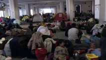 4000 à 5000 réfugiés dans un ancien aéroport d'Athènes