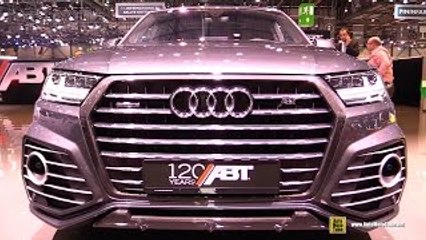 2016 Audi Q7 ABT SQ7
