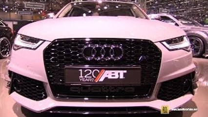 2016 Audi RS6 ABT