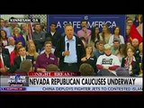 Nevada Republican Caucuses Underway - Brit Hume - The Kelly File