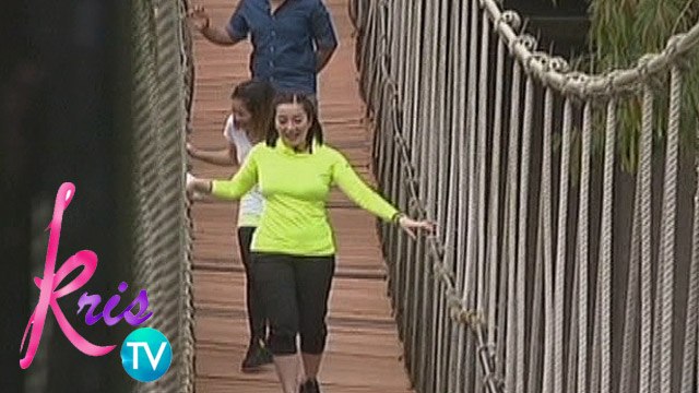 Kris TV: Kris faces her fear