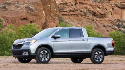 ► NEW 2017 Honda Ridgeline - interior Exterior