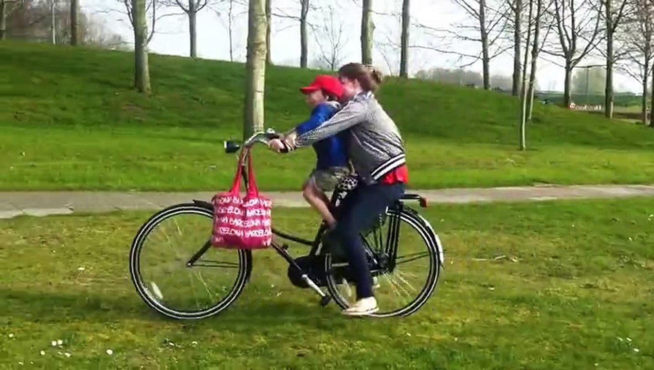 Bicycle Trics on the beach