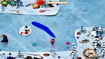 Приключения Маши в игре Маша и Медведь на льду