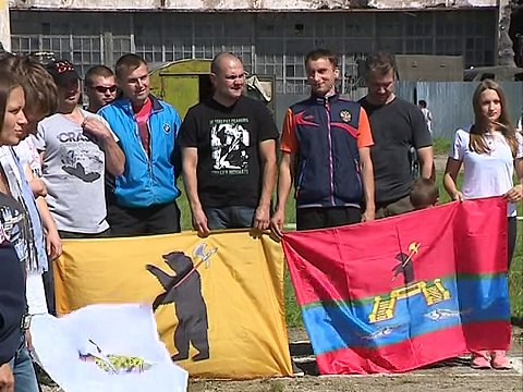 В Рыбинск съехались парашютисты со всей России