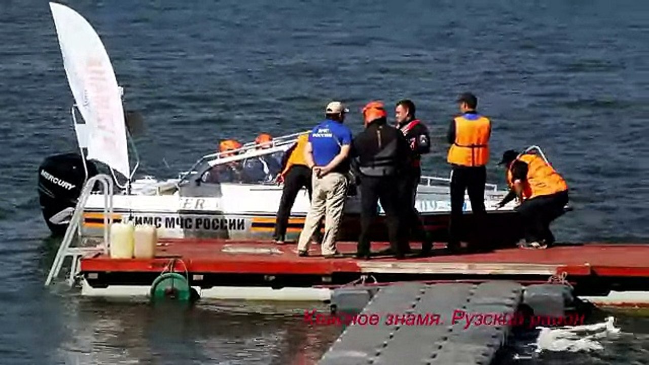 В Рузском районе прошли соревнования по водно-моторному спорту среди команд ГИМС МЧС России
