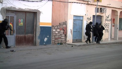 Ataques yihadistas simultáneos en la frontera de Túnez
