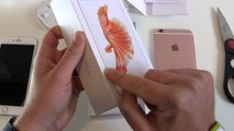 Apple iPhone 6s Plus Rose Gold Unboxing