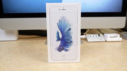 iPhone 6S Plus Silver Unboxing