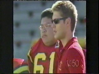 Jensen Ackles & Nick Lachey on the WB Insider *Smallville & Charmed*