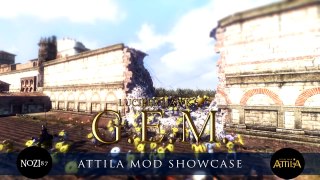 Total War Attila: Mod Showcase G.E.M by LuciferHawk